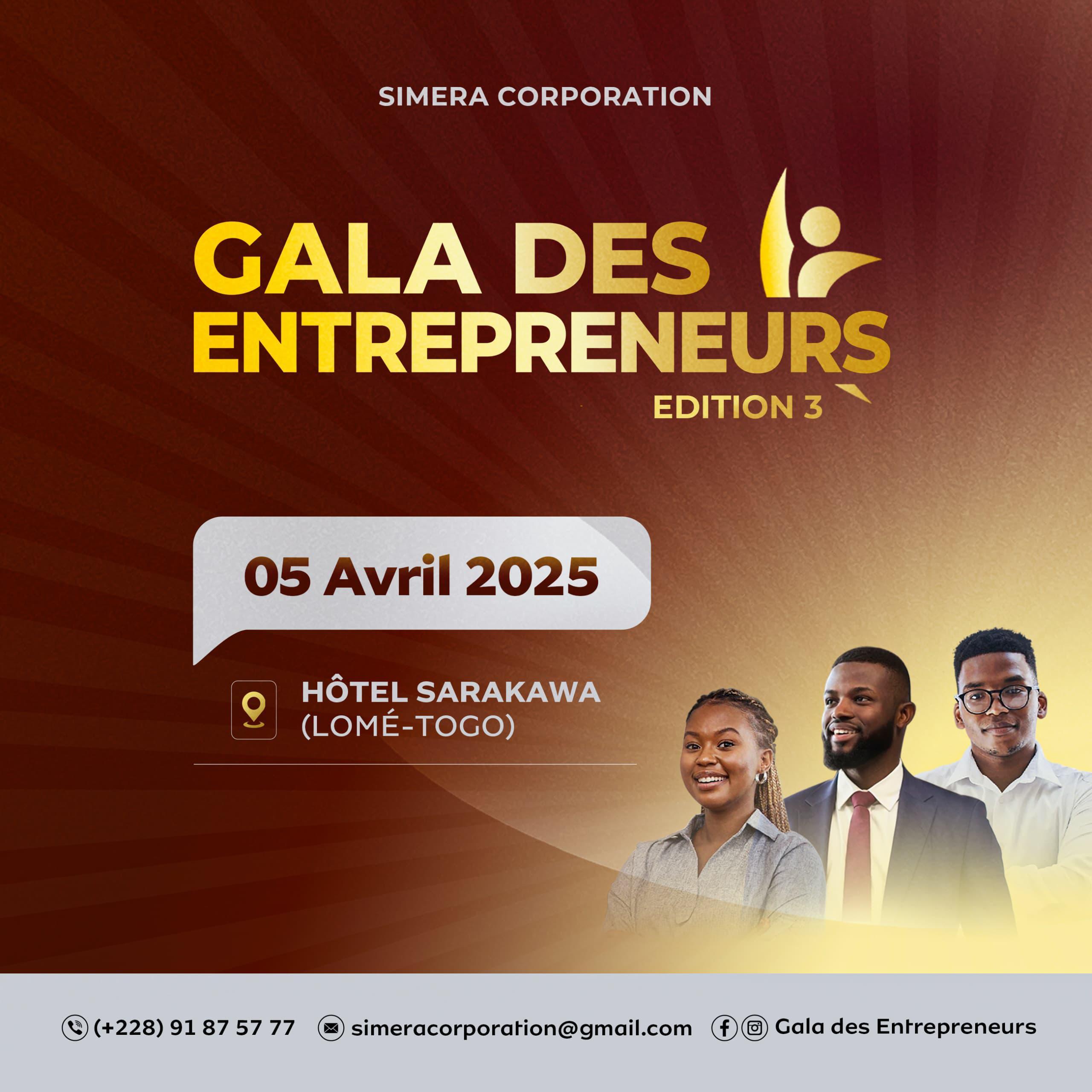 Gala des Entrepreneurs 2025 : une reconnaissance méritée pour Magnyfee Group