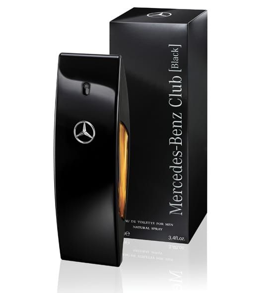 MERCEDES-BENZ CLUB BLACK EDT 100ML