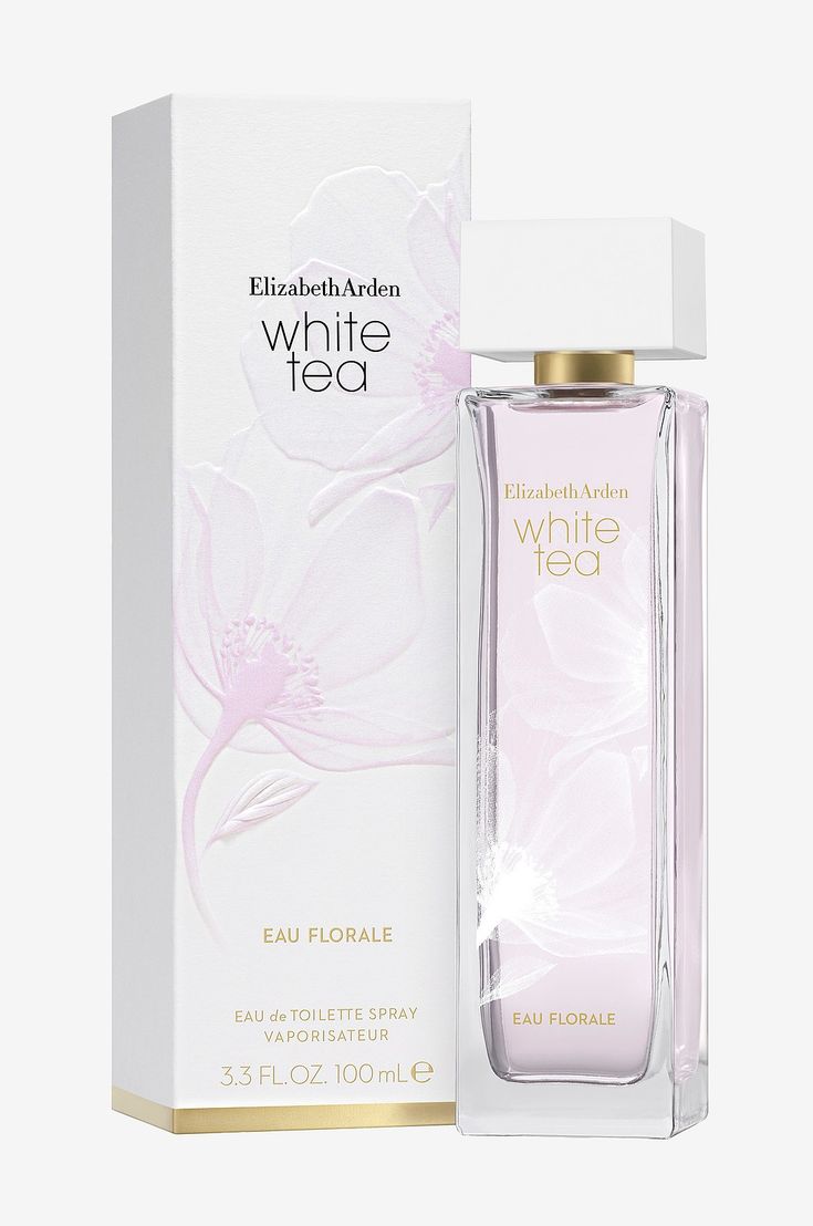 E.A WHITE TEA EAU FLORAL EDT 100ML
