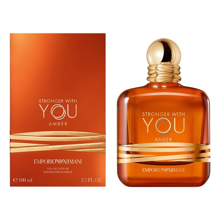 EA STRONGER WITH YOU AMBER EDP 100ML