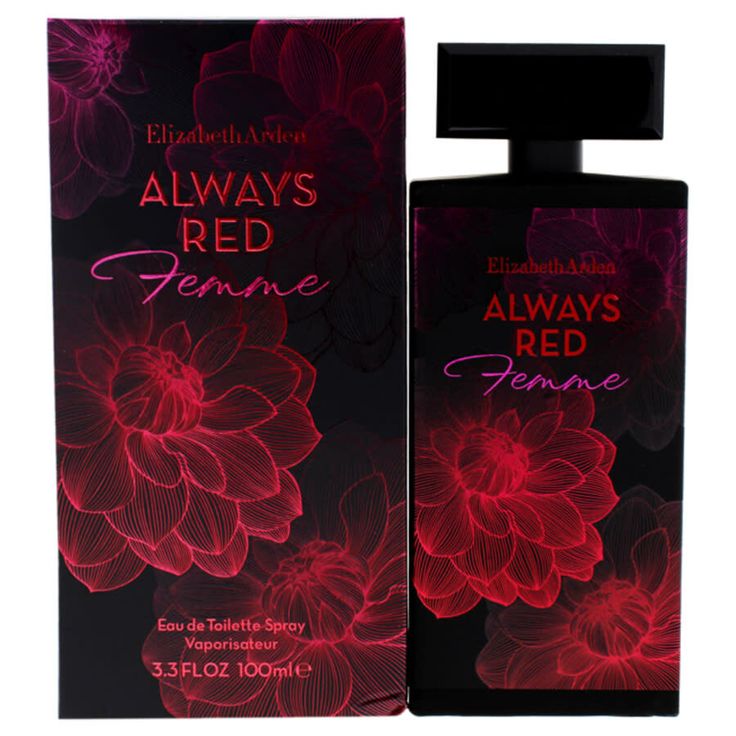 E.A ALWAYS RED FEMME EDP 100ML