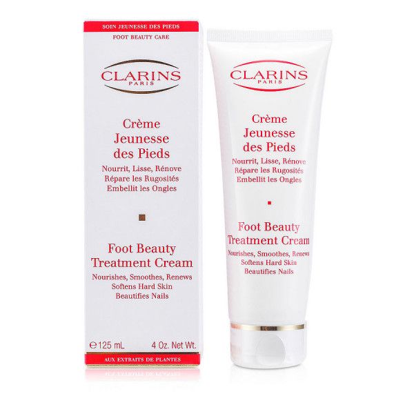 CLARINS CREME JEUNESSE DES PIEDS 125ML