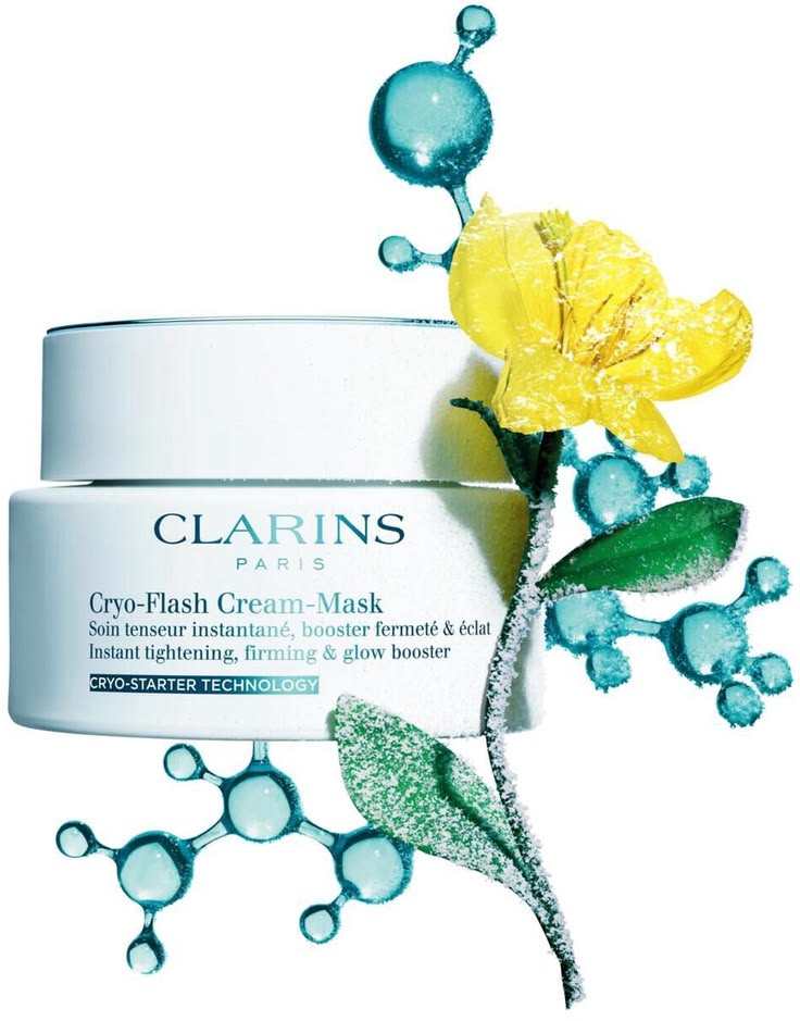 CLARINS CRYO-FLASH CREAM-MASK 75ML