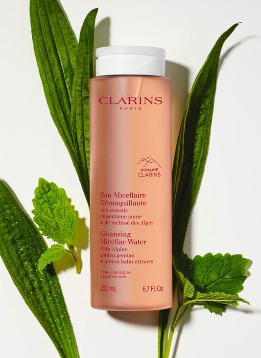 CLARINS EAU DEMAQUILLANTE 200ML