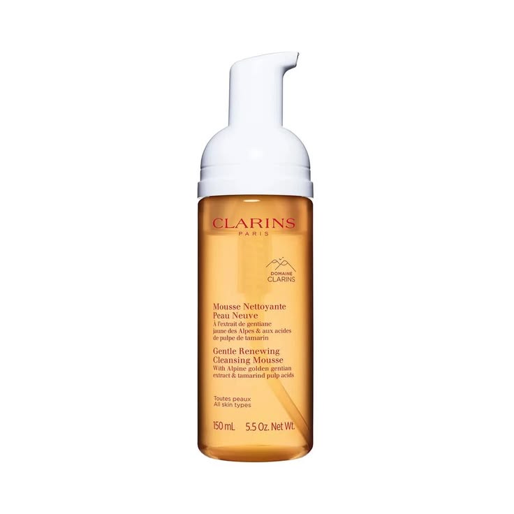 CLARINS MOUSSE NETTOYANTE 150ML