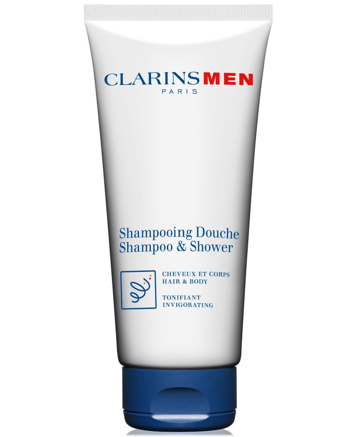CLARINSMEN SHAMPOOING DOUCHE 200ML