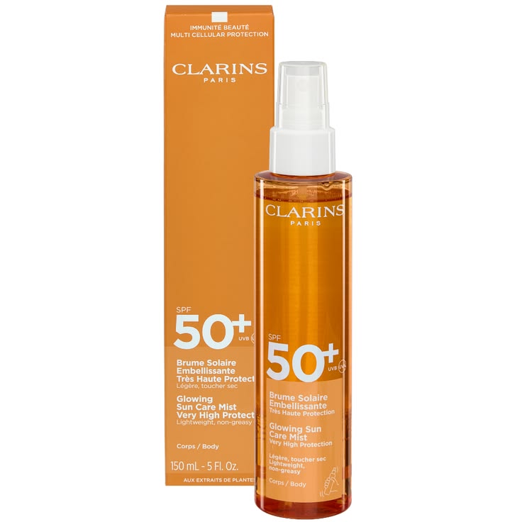CLARINS SUN BODY MIST SPF 50+ 150ML