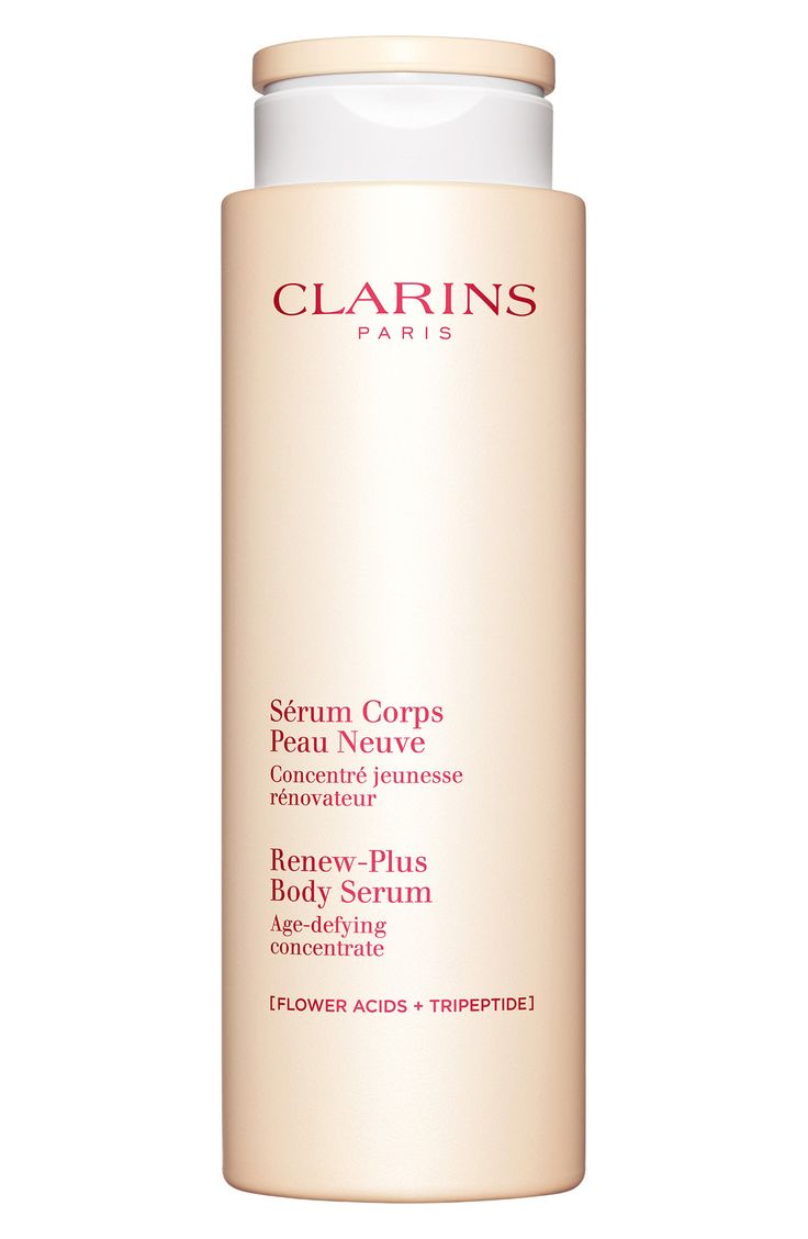 CLARINS SERUM CORPS PEAU NEUVE 200ML