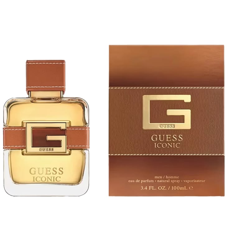 GUESS ICONIC PR HOMME EDP