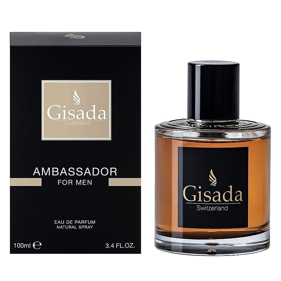 GISADA AMBASSADOR FOR MEN EDP