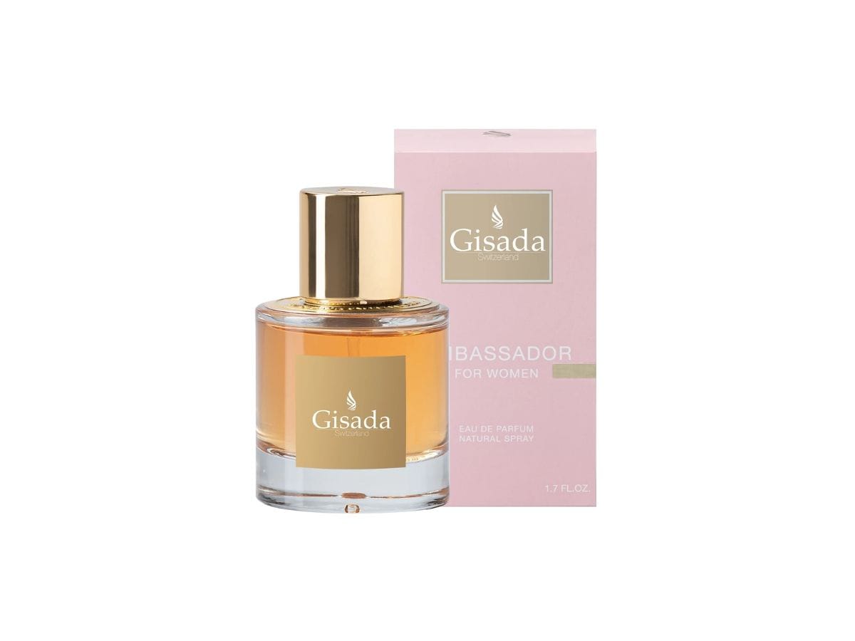 GISADA AMBASSADOR FOR WOMEN EDP