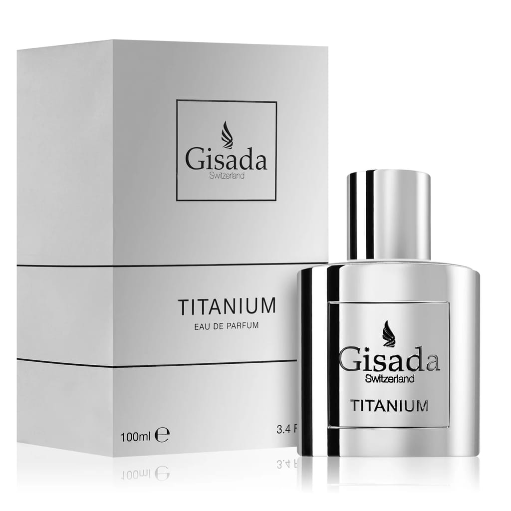 GISADA TITANIUM MEN EDP